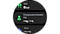 Kroppssammensetning alternativ en Galaxy Watch.