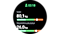 Resultater for kroppssammensetningsmåling på en Galaxy Watch.