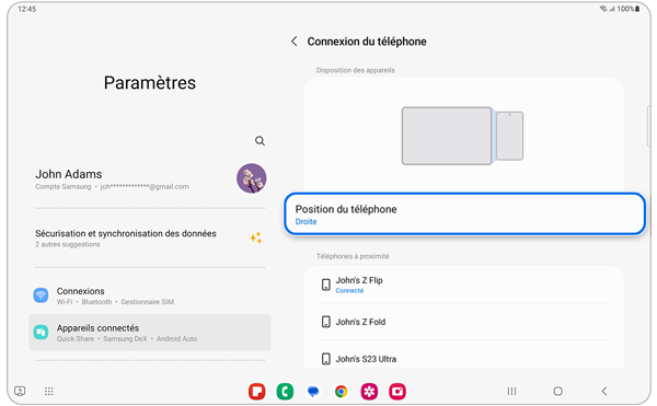 Fonction de contrôle multiple de - Étape 4