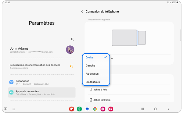 Fonction de contrôle multiple de - Étape 5