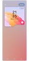 Personalizar a imagem de fundo do ecrã exterior 7
