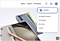 Samsung account menu.