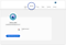 Account settings page.