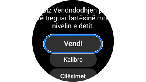Gjeni vendndodhjen tuaj me aplikacionin Samsung Compass.