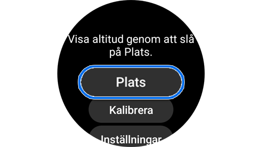 Hitta din plats med Samsungs kompassapp.