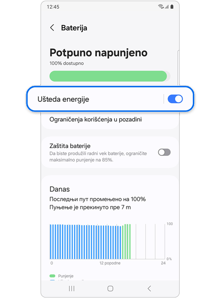 Izbor Ušteda energije.