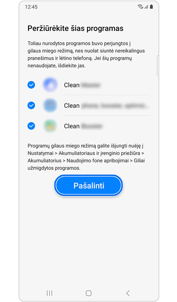 Programėlių sąrašas