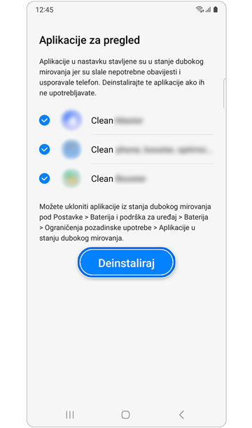Aplikacije za pregled