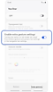 NavStar Swipe gestures screen.