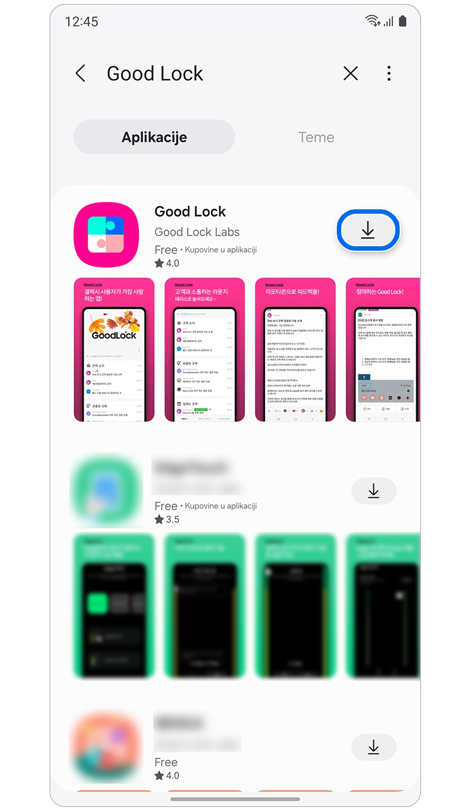 Good Lock aplikacija spremna za preuzimanje sa Galaxy Store.