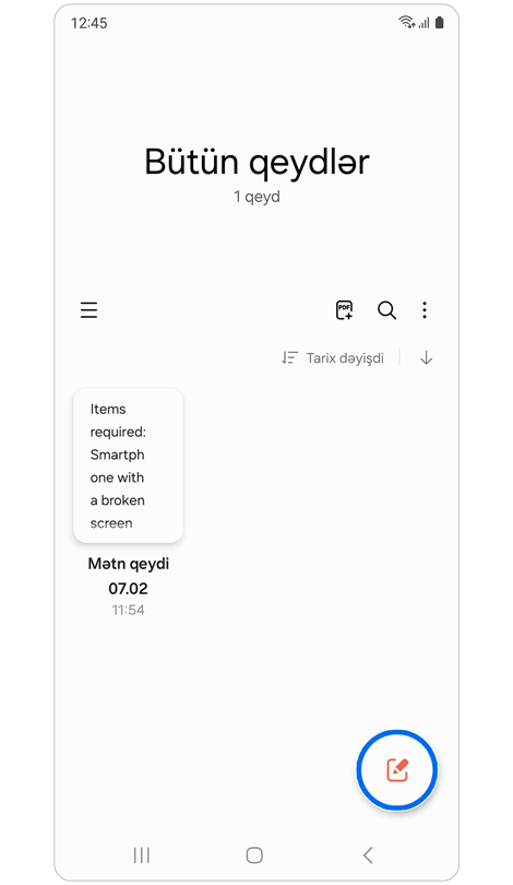 Qeyd köməkçi ana səhifə