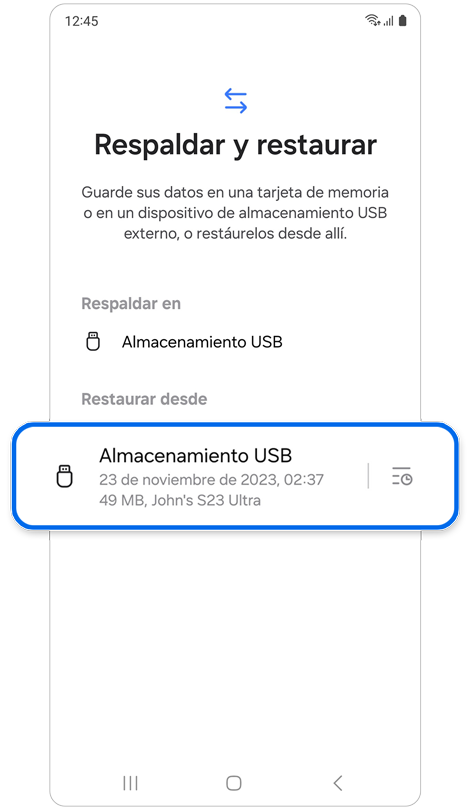 Cómo usar la aplicación Smart Switch para transferir datos entre dispositivos Galaxy (6) Cómo usar la aplicación Smart Switch para transferir datos entre dispositivos Galaxy (6)