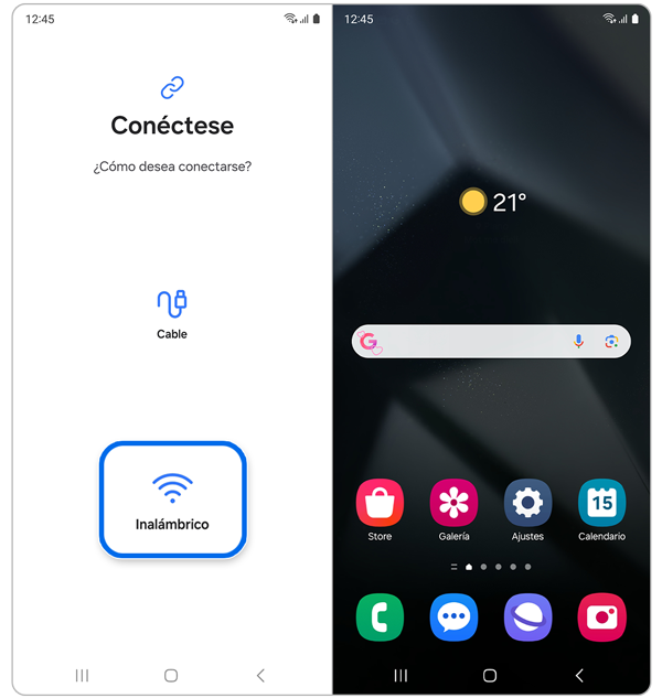 Cómo usar la aplicación Smart Switch para transferir datos entre dispositivos Galaxy (33) Cómo usar la aplicación Smart Switch para transferir datos entre dispositivos Galaxy (33)
