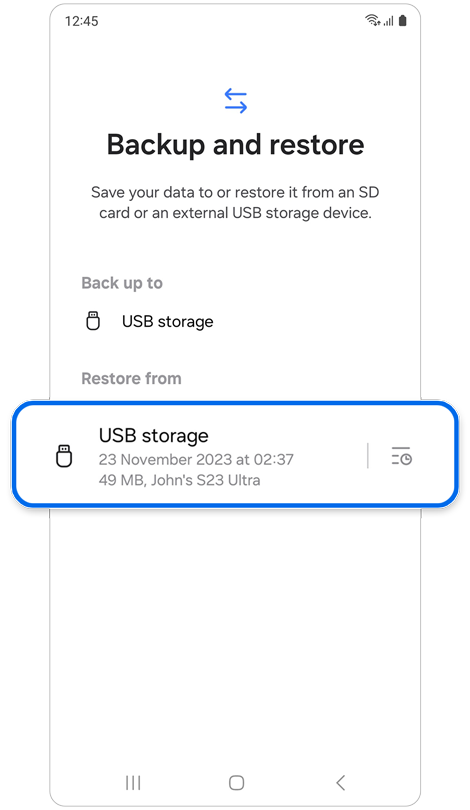 How to use the Smart Switch app to transfer data between Galaxy devices (6) How to use the Smart Switch app to transfer data between Galaxy devices (6)