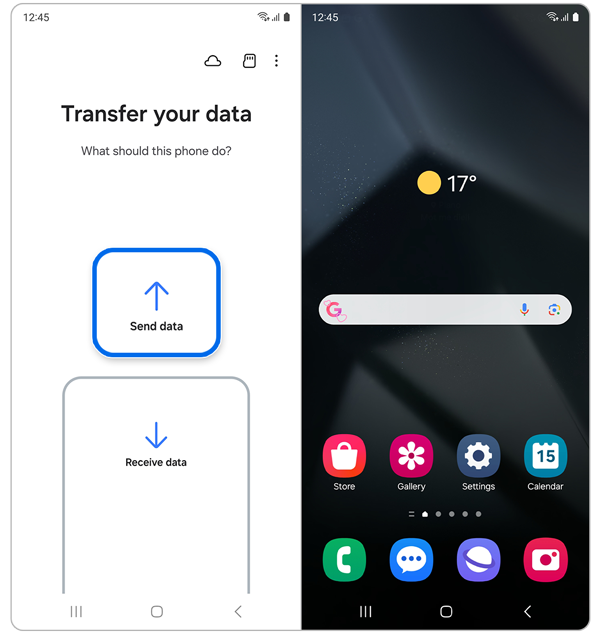 How to use the Smart Switch app to transfer data between Galaxy devices (31) How to use the Smart Switch app to transfer data between Galaxy devices (31)