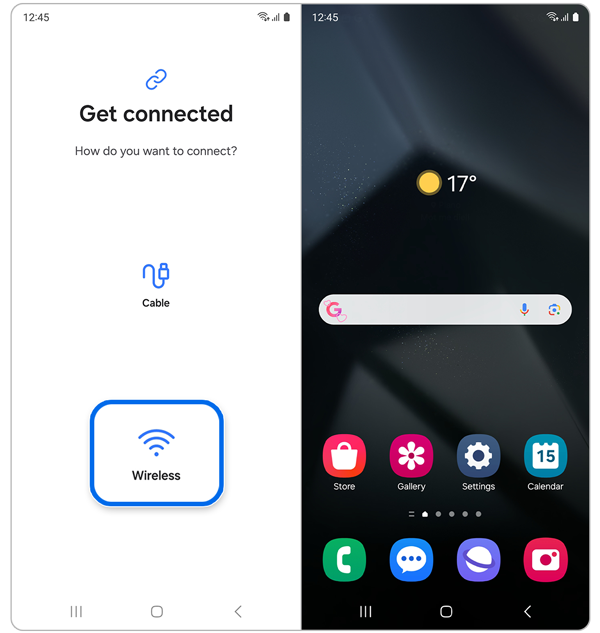 How to use the Smart Switch app to transfer data between Galaxy devices (33) How to use the Smart Switch app to transfer data between Galaxy devices (33)