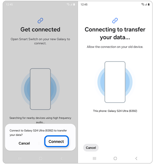 How to use the Smart Switch app to transfer data between Galaxy devices (37) How to use the Smart Switch app to transfer data between Galaxy devices (37)