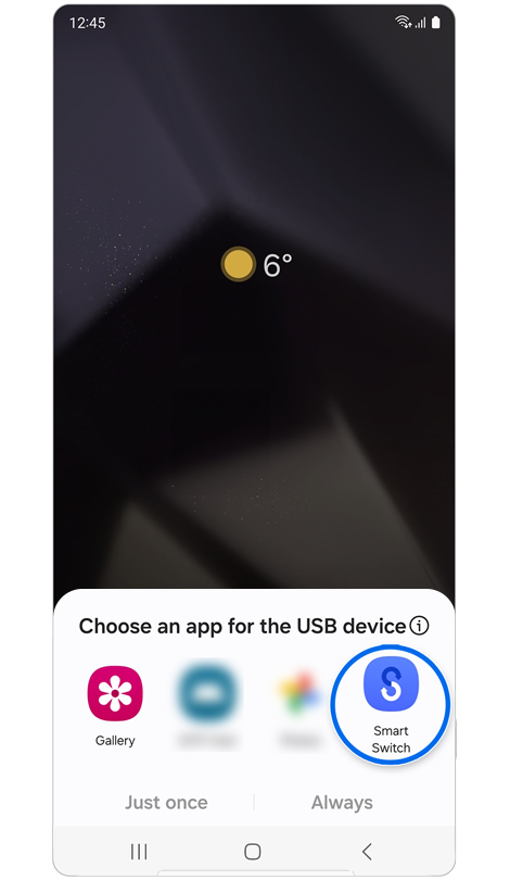 How to use the Smart Switch app to transfer data between Galaxy devices (18) How to use the Smart Switch app to transfer data between Galaxy devices (18)