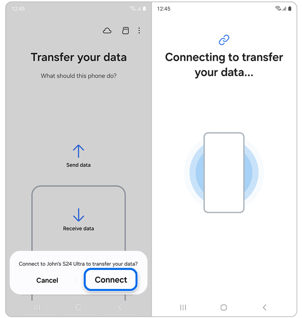 How to use the Smart Switch app to transfer data between Galaxy devices (22) How to use the Smart Switch app to transfer data between Galaxy devices (22)