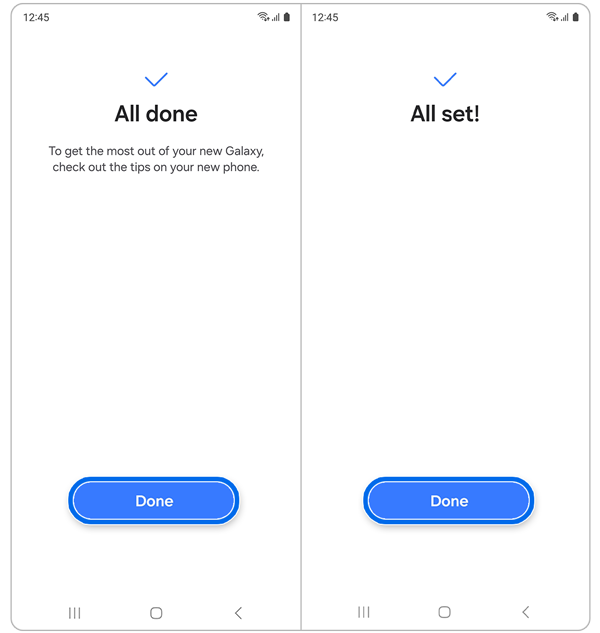 How to use the Smart Switch app to transfer data between Galaxy devices (44) How to use the Smart Switch app to transfer data between Galaxy devices (44)