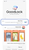 شاشة علامة التبويب Good Lock Make Up.