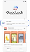 Layar tab Make up Good Lock.