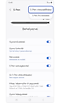 S Pen beállítások képernyő a Galaxy S Pen visszaállításához
