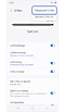 Innstillingsskjerm for S Pen for tilbakestilling av Galaxy S Pen