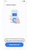 Ověřovací obrazovka Samsung Wallet.