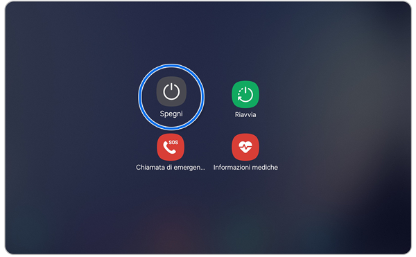 Opzione di alimentazione