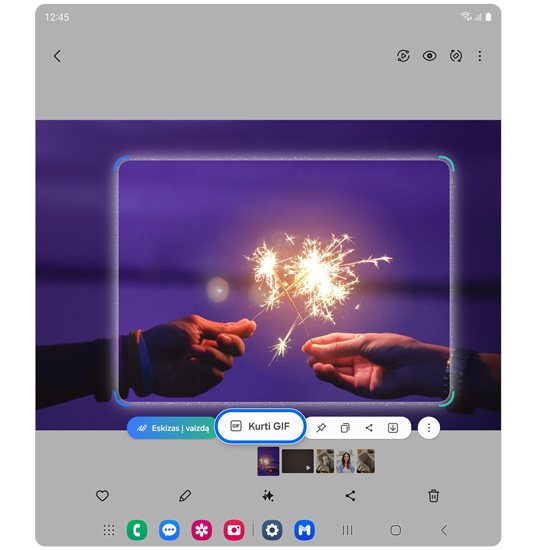 Išmaniojo pasirinkimo funkcijos