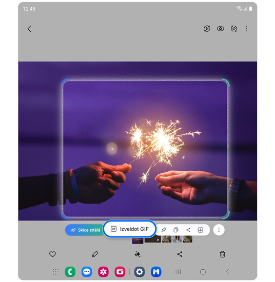 Opcijas Viedās izvēle funkcijas