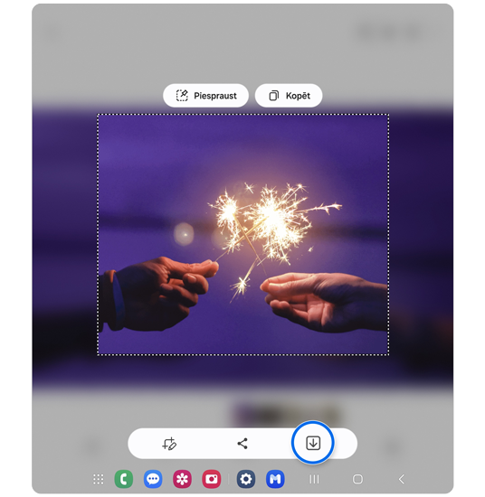 GIF priekšskatījuma lapa
