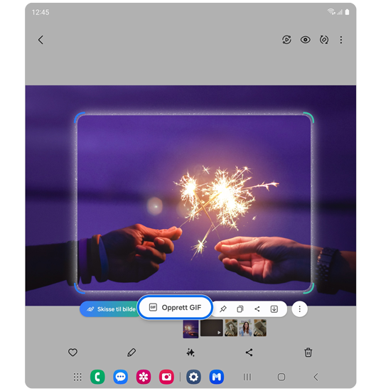 Funksjoner for smart select