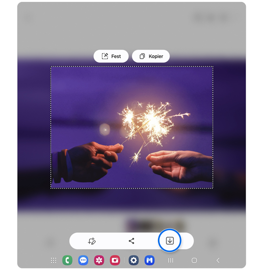 Forhåndsvisningsside for GIF