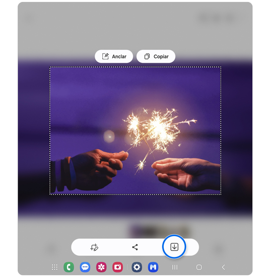 Página de vista previa de GIF