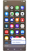 Mostrando la pantalla de Apps y las opciones del menú 'Ordenar', destacando la opción ‘Orden alfabético’ resaltada.