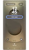 Pantalla de ajustes de la pantalla de bloqueo.