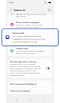 Pantalla de configuración de Galaxy AI.