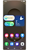 Pantalla de inicio de One UI 7.