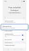 Bixby-innstillinger startskjerm.