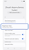 Domovská obrazovka nastavení Bixby.