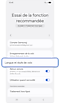 Écran d'accueil des paramètres Bixby sur un Samsung Galaxy.