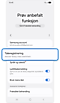 Bixby-innstillinger startskjerm.