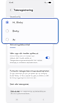 Innstillingsside for Bixby stemmeregistrering som viser alternativer for oppvåkningsfrase.