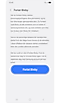 Forlat Bixby-innstillingssiden med ansvarsfraskrivelse for å forlate Bixby.