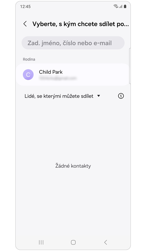 Členové rodinné skupiny