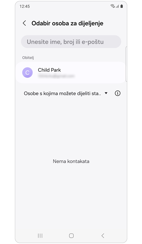 Članovi obiteljske grupe