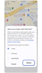 Duration options for sharing your child’s location
