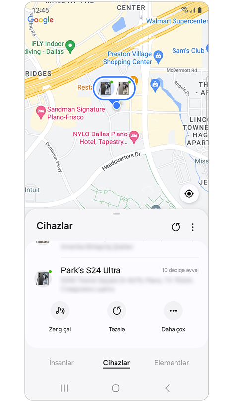 Samsung Find Cihazlar nişanı